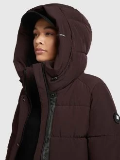 Khujo Korte Mantels Wintermantel Wente Dames Braam -Mode kledingwinkel b295d5014ee32bb36feade7aba65a9ca