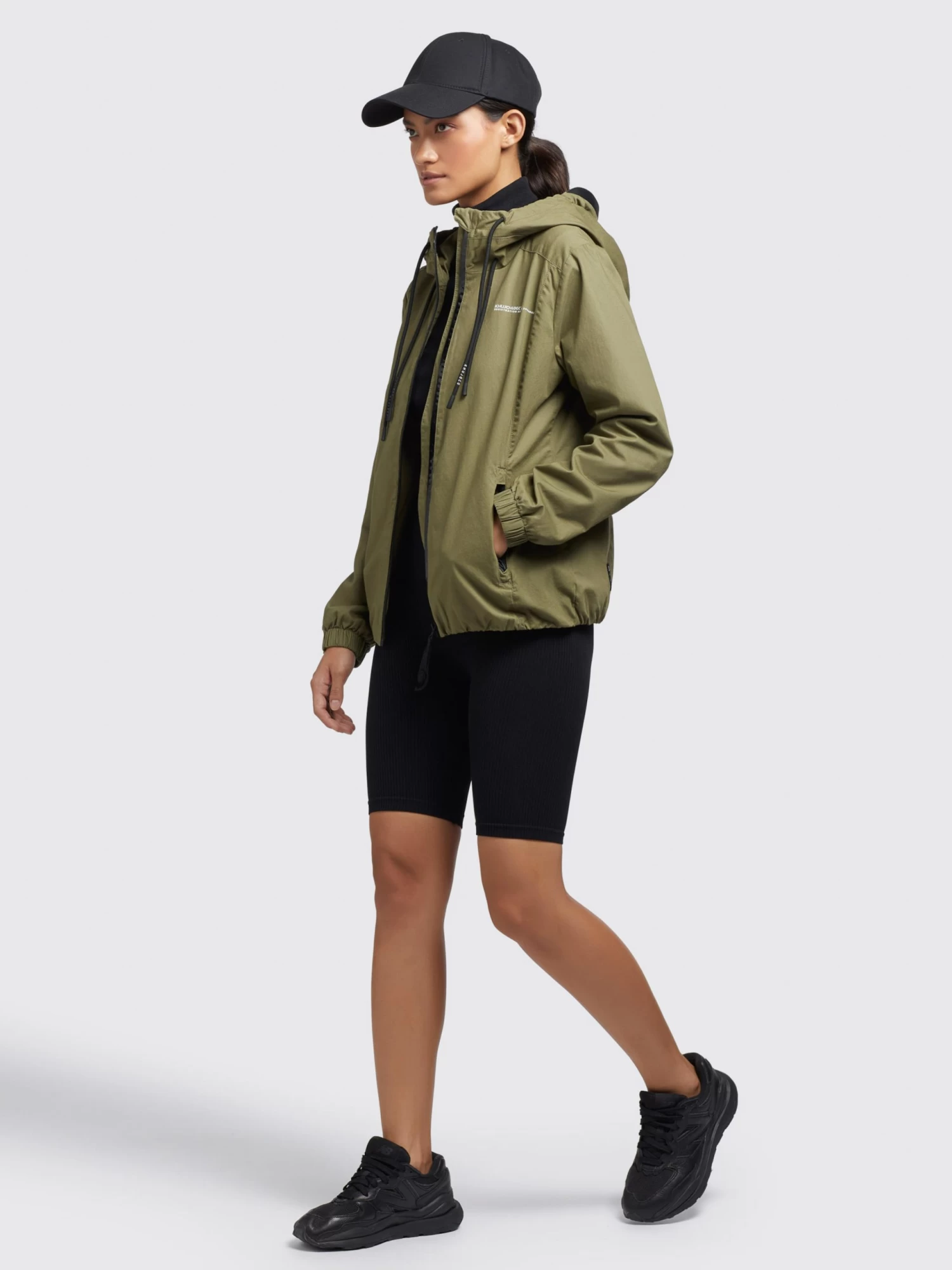 Khujo Tussenjassen Tussenjas Rolava Dames Olijfgroen 6 Khujo Tussenjassen Tussenjas Rolava Dames Olijfgroen - Afbeelding 6