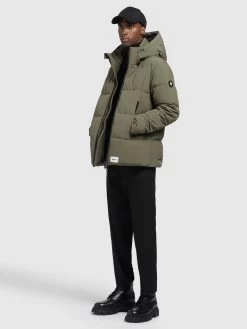 Khujo Outdoor Jassen Functionele Jas TURREL Heren Olijfgroen 10 Khujo Outdoor Jassen Functionele Jas TURREL Heren Olijfgroen -Mode kledingwinkel b318d5420c94c067b649f3f05c779b65