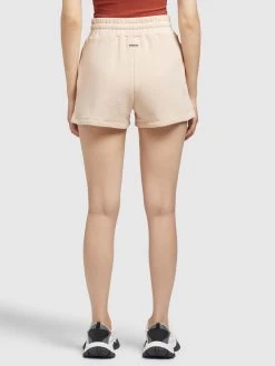 Khujo Shorts Regular Broek Dames Abrikoos -Mode kledingwinkel b37a1ff7c97fefef446982a084e5d9b3