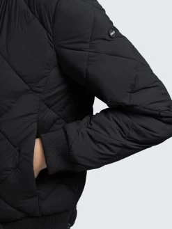 Khujo Tussenjassen Tussenjas Leona Dames Zwart 14 Khujo Tussenjassen Tussenjas Leona Dames Zwart -Mode kledingwinkel b3b1aa3f958b40475df25ba1c909274b