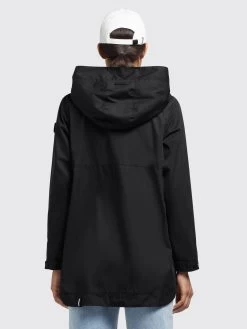 Khujo Tussenjassen Tussenjas Corry Dames Zwart -Mode kledingwinkel b3c225cfa84b20080ed0c6aece1be771