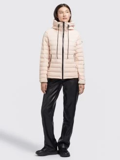 Khujo Tussenjassen Tussenjas Lovina4 Matt Dames Pastelroze -Mode kledingwinkel b4bc8eca38d9c5b2e0821ac1eda9019e