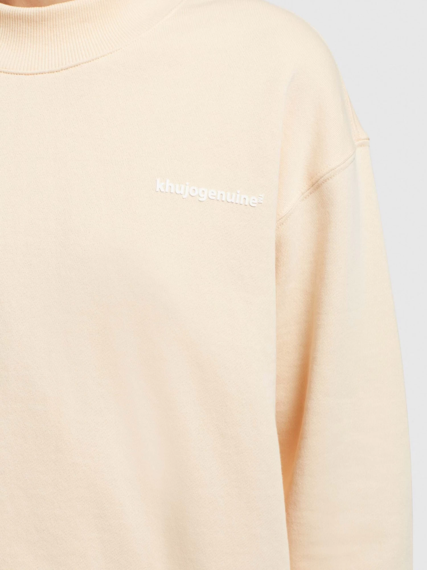 Khujo Sweatshirts Sweatshirt Esperanza Dames Lichtgeel 7 Khujo Sweatshirts Sweatshirt Esperanza Dames Lichtgeel - Afbeelding 7