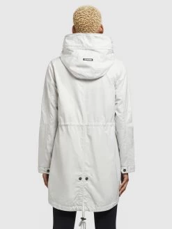Khujo Parkas Tussenparka Dayes Dames Offwhite -Mode kledingwinkel b53776e3f32d08e4c5a24aa904dca98d