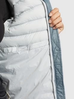 Khujo Tussenjassen Tussenjas Lovina Dames Duifblauw -Mode kledingwinkel b55729cce2b9308f07d39312a30dea5a