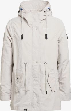 Khujo Tussenjassen Tussenjas CAIMA Dames Lichtgrijs