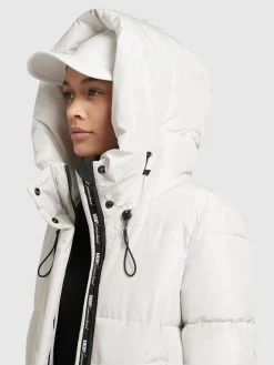 Khujo Tussenmantels Tussenmantel Soulani Dames Offwhite 14 Khujo Tussenmantels Tussenmantel Soulani Dames Offwhite -Mode kledingwinkel b74c87407646c0a2b982e700189c443c