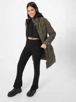 Khujo Wintermantels Wintermantel Lubeck Dames Groen -Mode kledingwinkel b8313162db37356ccff006554af1b12a