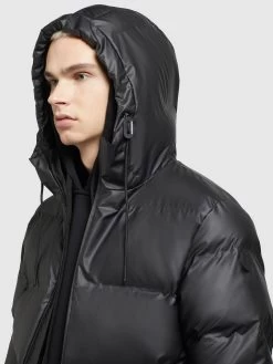 Khujo Tussenjassen Tussenjas Nabor Heren Zwart -Mode kledingwinkel b8abbb1cc18fc594cec17475a5463e0f