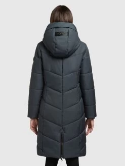 Khujo Wintermantels Wintermantel Aribay Dames Nachtblauw 11 Khujo Wintermantels Wintermantel Aribay Dames Nachtblauw -Mode kledingwinkel b8f7babfd02710fd65013b44d764160b