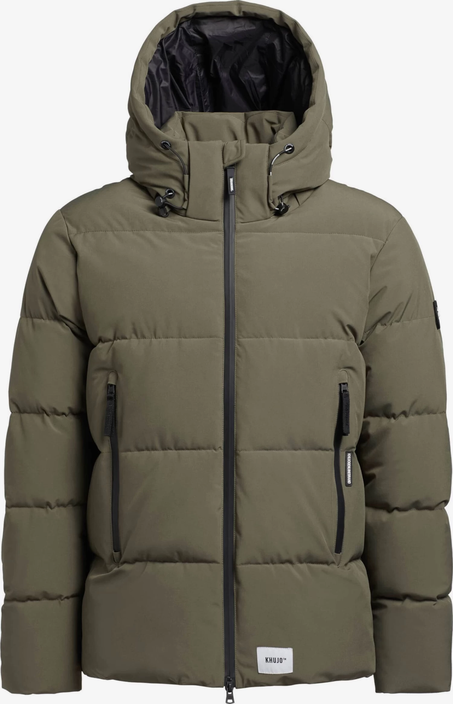Khujo Outdoor Jassen Functionele Jas TURREL Heren Olijfgroen 1 Khujo Outdoor Jassen Functionele Jas TURREL Heren Olijfgroen