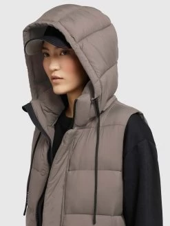 Khujo Bodywarmers Bodywarmer Tourin Dames Bruin 14 Khujo Bodywarmers Bodywarmer Tourin Dames Bruin -Mode kledingwinkel b9903b61ece1202e739c706158b68c69