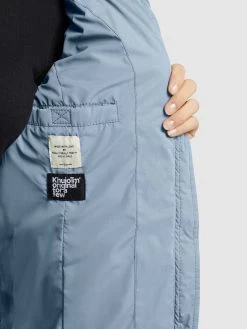 Khujo Tussenjassen Tussenjas Tweety Dames Smoky Blue -Mode kledingwinkel b9bdd3432c88eb09c6768f9a9c9cbbbc