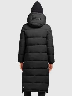 Khujo Wintermantels Wintermantel EMORIA MATT Dames Zwart -Mode kledingwinkel b9c41901bfc017f8e608c15aa084ac49