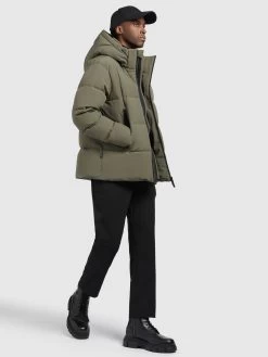 Khujo Outdoor Jassen Functionele Jas TURREL Heren Olijfgroen 13 Khujo Outdoor Jassen Functionele Jas TURREL Heren Olijfgroen -Mode kledingwinkel ba3814dcbb4e0b04afc32570b88f6ba5