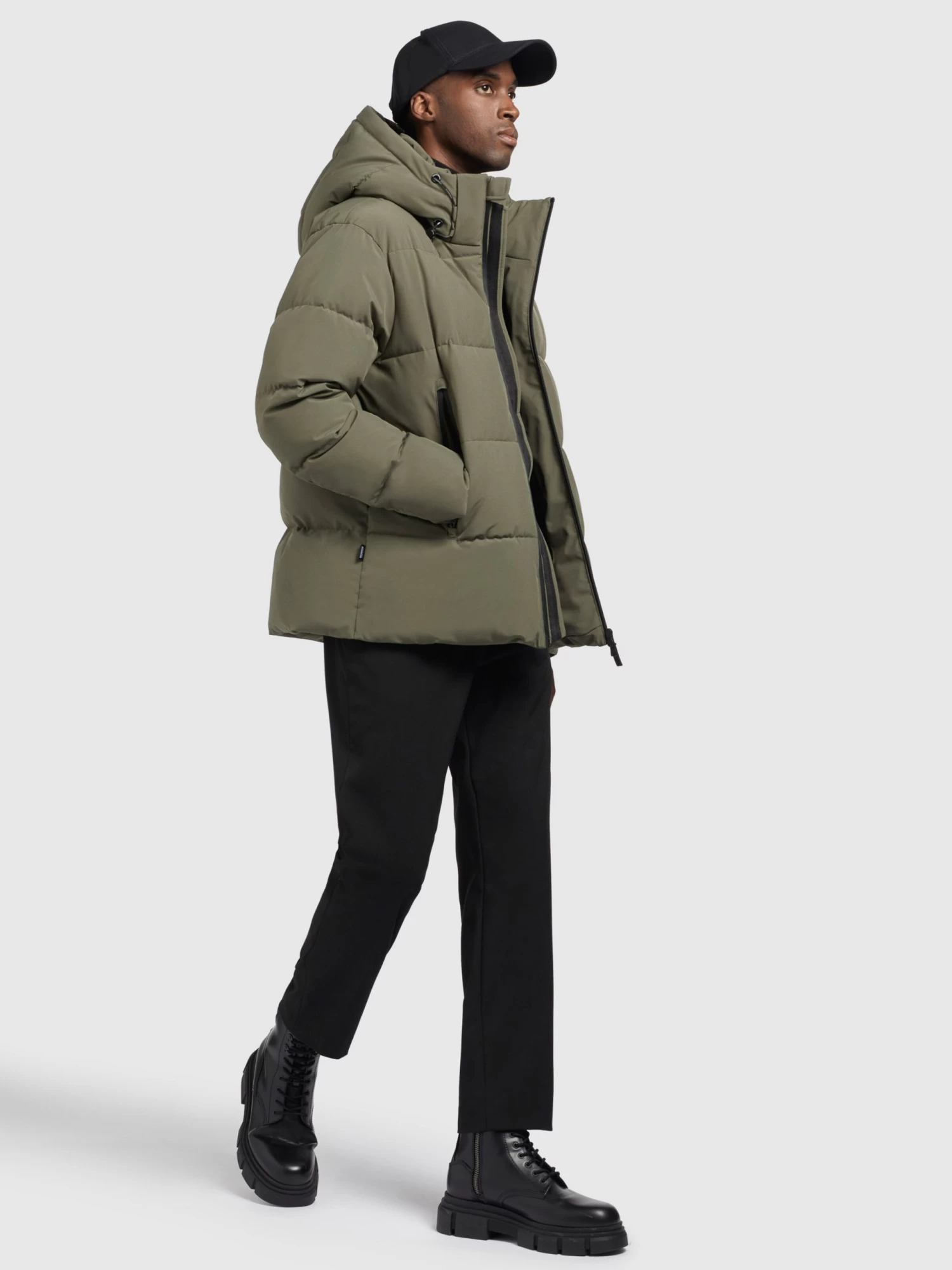 Khujo Outdoor Jassen Functionele Jas TURREL Heren Olijfgroen 6 Khujo Outdoor Jassen Functionele Jas TURREL Heren Olijfgroen - Afbeelding 6