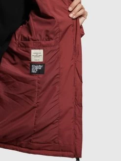 Khujo Winterjassen Winterjas Patt Dames Roestrood -Mode kledingwinkel ba4f808bcf1d631dd3de3b4247bd29d4