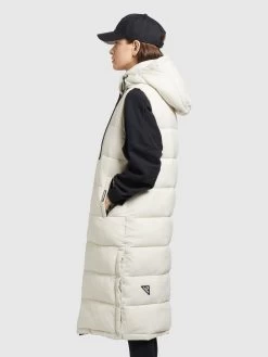 Khujo Bodywarmers Bodywarmer Tourin Dames Offwhite 12 Khujo Bodywarmers Bodywarmer Tourin Dames Offwhite -Mode kledingwinkel badf849a1c7564ce35a530e976fc9f4b