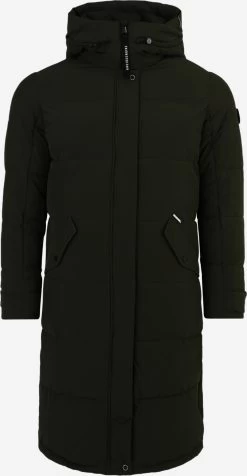 Khujo Wintermantels Wintermantel Dakota Dames Donkergroen