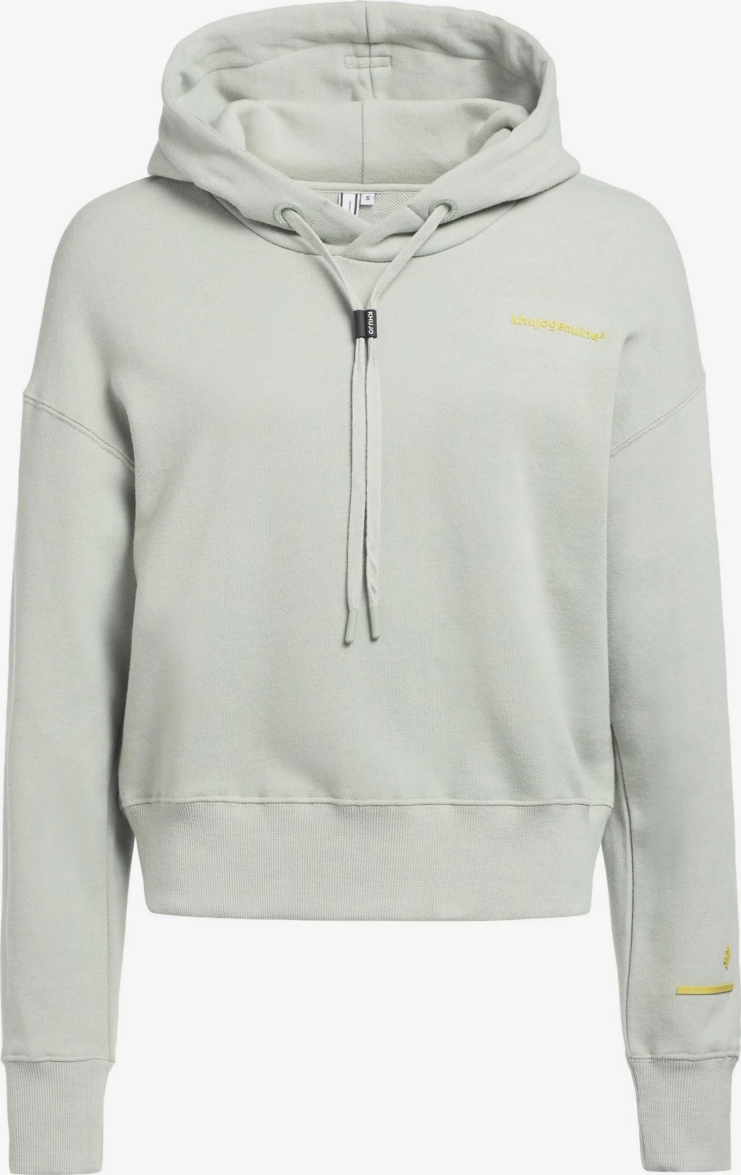 Khujo Longsleeves Shirt Dalia Dames Mintgroen 1 Khujo Longsleeves Shirt Dalia Dames Mintgroen