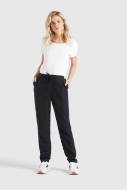 Khujo Pantalons Regular Broek Svetjana Dames Donkergrijs -Mode kledingwinkel bbcd0013c7975e57915937b8a2f2b47c