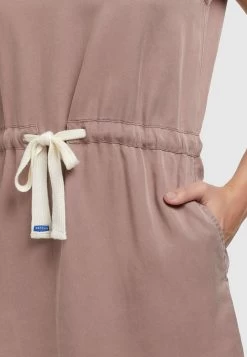 Khujo Hediye - Jurk - Mauve -Mode kledingwinkel bd47ac16027447ffbf8b18d2a74cd948