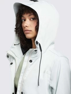 Khujo Tussenmantels Tussenmantel Jomana Dames Pastelblauw -Mode kledingwinkel bdb976322d0eb957c320538940d7f7b7