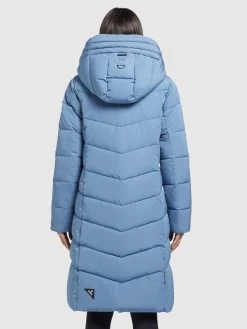 Khujo Wintermantels Wintermantel Ayleena Dames Lichtblauw -Mode kledingwinkel bdcccccc5accffe17bae58b5959374f2