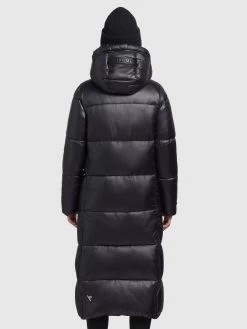 Khujo Wintermantels Wintermantel Melona Dames Zwart -Mode kledingwinkel be2385a9c18118f8473ffdee82a1133b