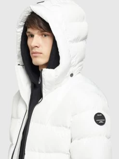 Khujo Winterjassen Winterjas Sumo Heren Wit 14 Khujo Winterjassen Winterjas Sumo Heren Wit -Mode kledingwinkel be386691011ff4be37cccfb42d26c7f4