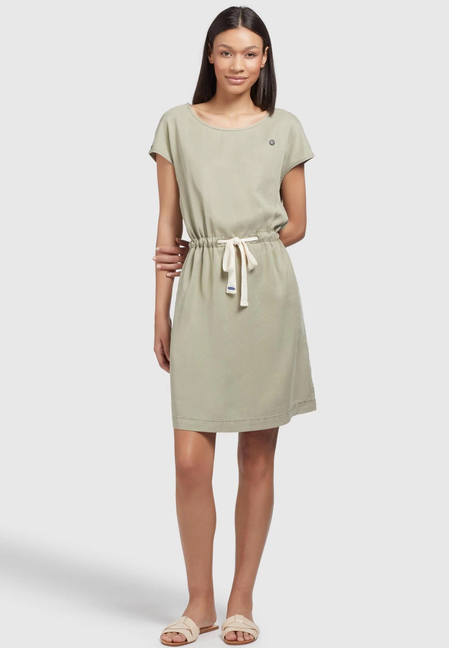 Khujo Hediye - Jurk - Oliv 2 Khujo Hediye - Jurk - Oliv - Afbeelding 2