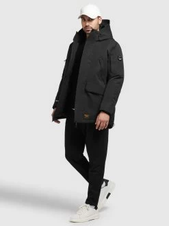 Khujo Winterjassen Winterjas Bates Heren Zwart 9 Khujo Winterjassen Winterjas Bates Heren Zwart -Mode kledingwinkel befe86f6e1bcf54a49387e046a2d8a9e