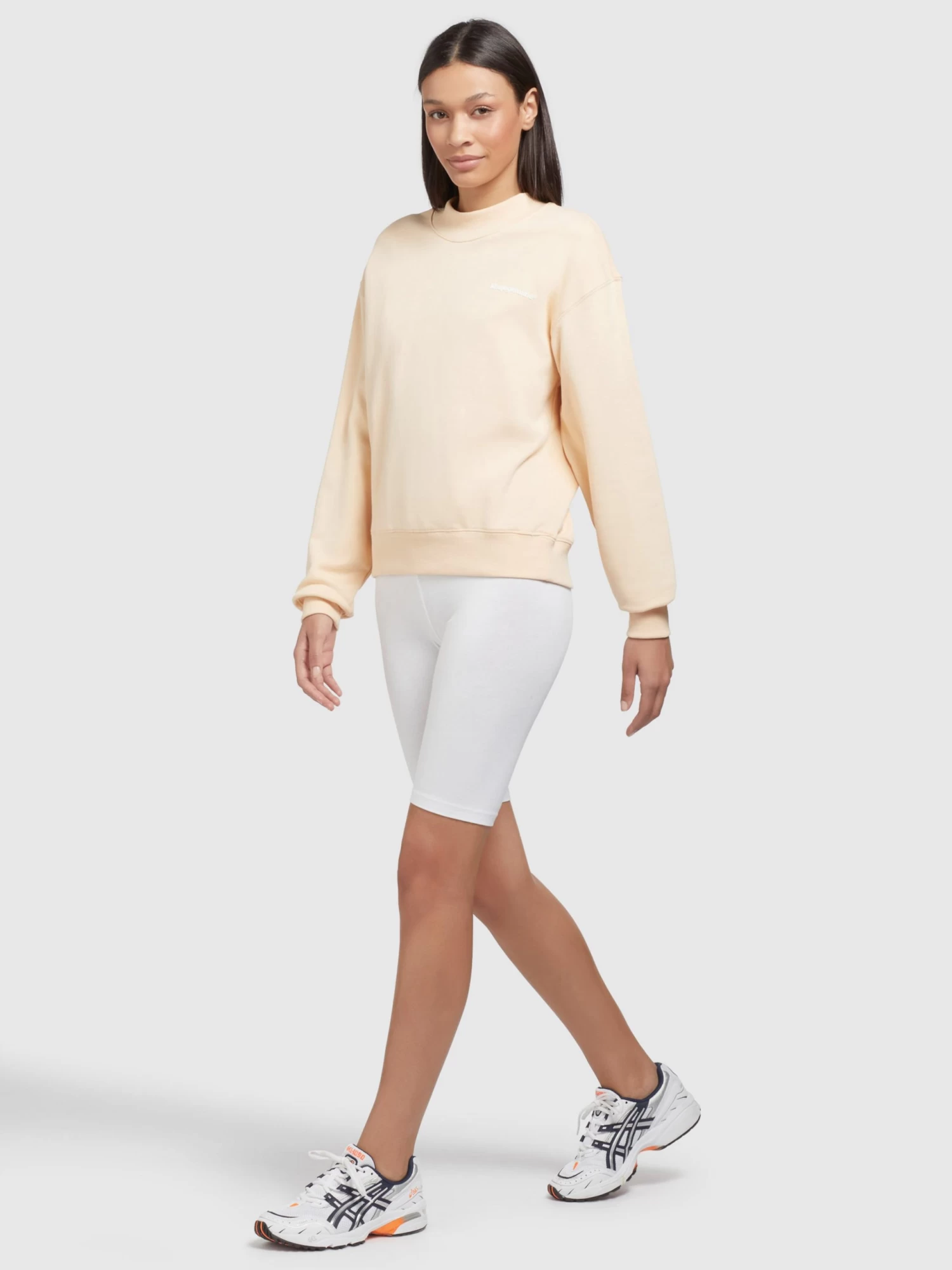 Khujo Sweatshirts Sweatshirt Esperanza Dames Lichtgeel 3 Khujo Sweatshirts Sweatshirt Esperanza Dames Lichtgeel - Afbeelding 3