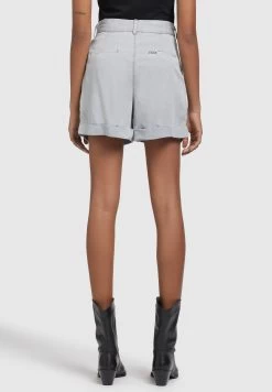 Khujo Elida - Shorts - Grey 10 Khujo Elida - Shorts - Grey -Mode kledingwinkel bff2d66556a44c768bfdec942ba7eed0