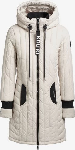 Khujo Tussenmantels Tussenmantel Jerry Dames Offwhite