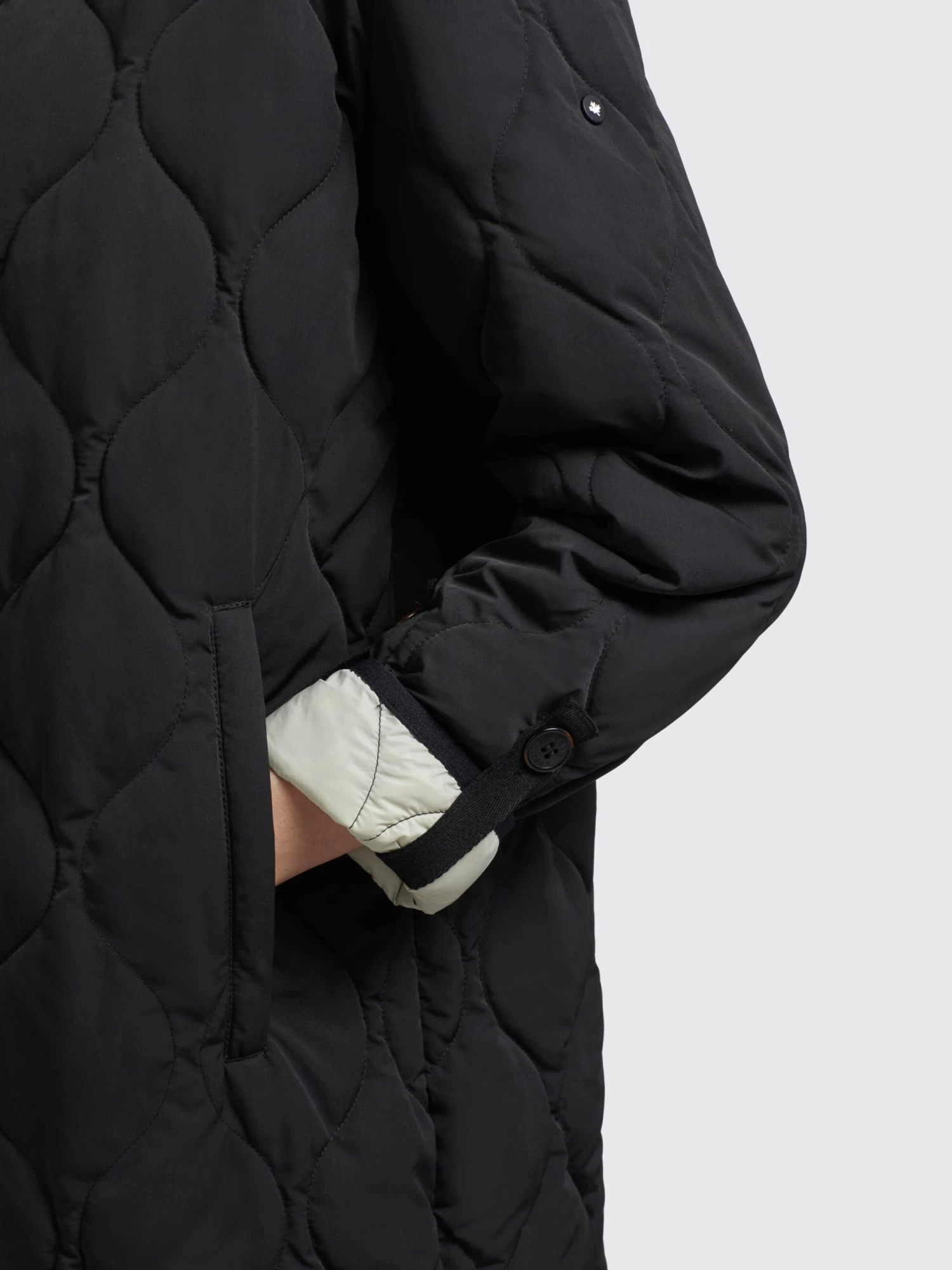 Khujo Tussenmantels Tussenmantel SIRA Dames Zwart 6 Khujo Tussenmantels Tussenmantel SIRA Dames Zwart - Afbeelding 6