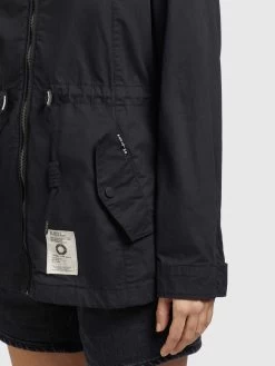 Khujo Tussenjassen Tussenjas SESIA Dames Zwart -Mode kledingwinkel c068ba090e198c603acfa0bf284a0c6a