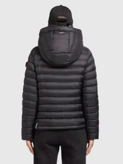 Khujo Winterjassen Winterjas Lovina Dames Zwart -Mode kledingwinkel c1d88c9d2896cb5bedc023d3628f0e82