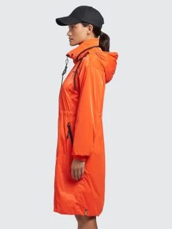 Khujo Tussenmantels Tussenmantel Marthe Dames Oranje -Mode kledingwinkel c240a06027adb41416d949e3549c193e