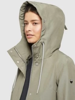 Khujo Tussenmantels Tussenmantel Artisa Dames Grijs / Groen -Mode kledingwinkel c2c9c0c26c09401911fbc997ce0c3c52