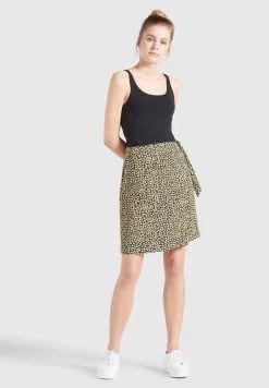 Khujo Mini Rokken Rok Armata Dames Zwart 10 Khujo Mini Rokken Rok Armata Dames Zwart -Mode kledingwinkel c2eca8f04573f0291edeec861d309a29