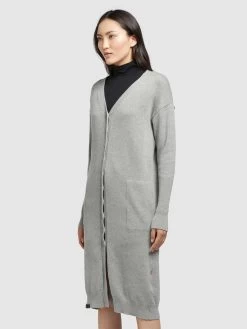 Khujo Vesten Gebreid Vest Elina Dames Grijs 12 Khujo Vesten Gebreid Vest Elina Dames Grijs -Mode kledingwinkel c37b52ae17a97edd10d8da6c7011346a