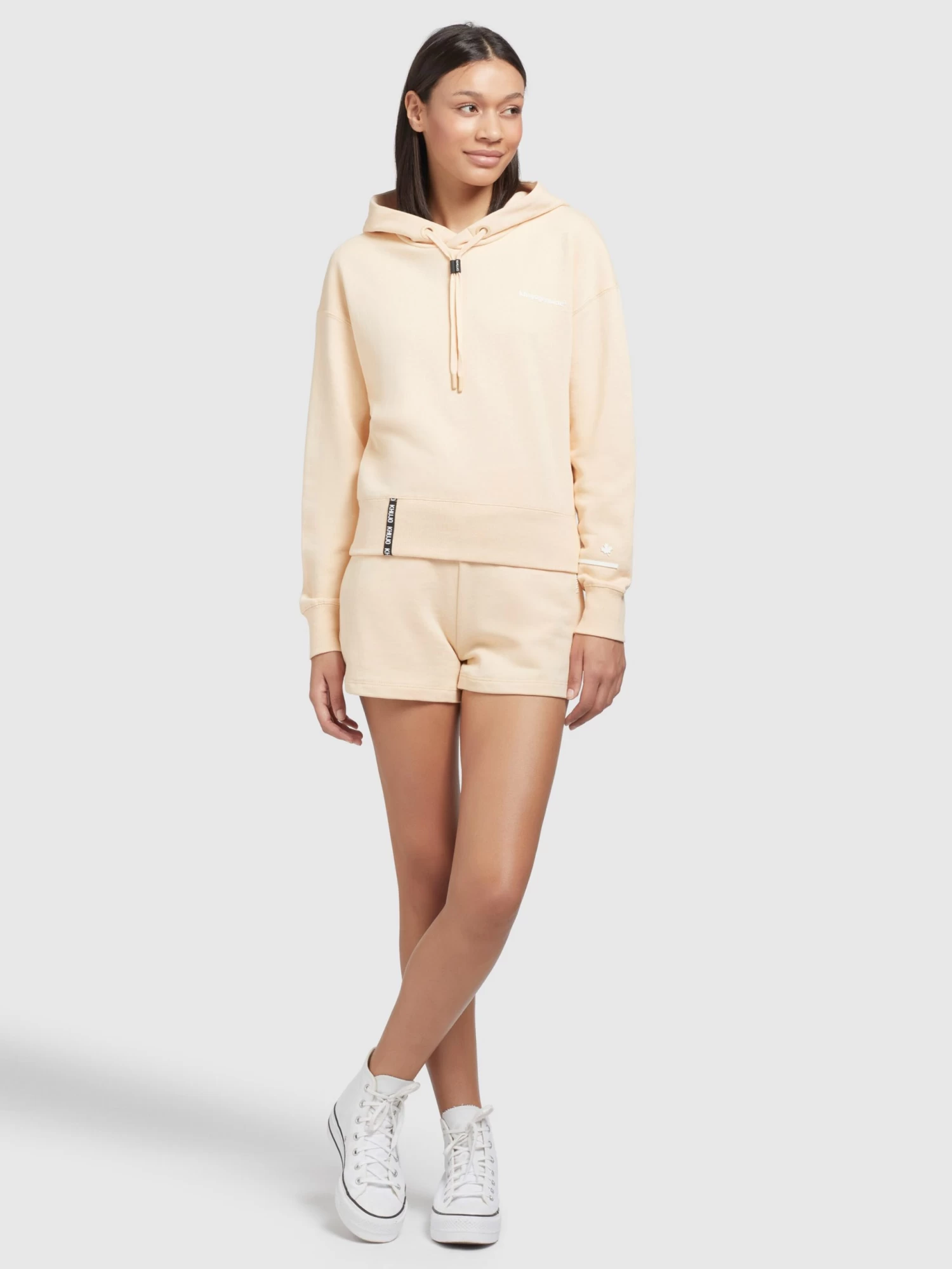 Khujo Longsleeves Shirt Dalia Dames Nude 3 Khujo Longsleeves Shirt Dalia Dames Nude - Afbeelding 3