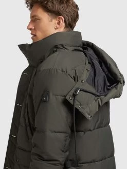 Khujo Winterjassen Winterjas Primero Heren Kaki -Mode kledingwinkel c3bf7f7e4c424b76a3ede4491eba0392