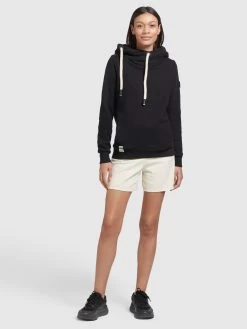 Khujo Hoodies Sweatshirt Karima Dames Zwart 10 Khujo Hoodies Sweatshirt Karima Dames Zwart -Mode kledingwinkel c3e104751f40506c66ae81c6f6226ae5