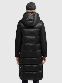 Khujo Bodywarmers Bodywarmer Tourin Dames Zwart -Mode kledingwinkel c41f70753eaac1305f7df49ebf7ecbdb