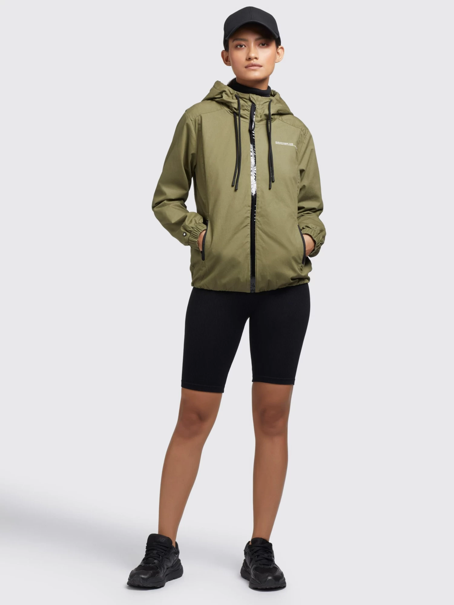 Khujo Tussenjassen Tussenjas Rolava Dames Olijfgroen 3 Khujo Tussenjassen Tussenjas Rolava Dames Olijfgroen - Afbeelding 3