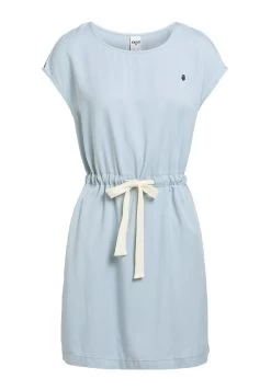 Khujo Hediye - Jurk - Hellblau -Mode kledingwinkel c501c82349ad467bb1c2b627ef8706ae