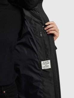 Khujo Winterjassen Winterjas Jordis 4 Dames Zwart -Mode kledingwinkel c70c18c206f51cd7f19b1e7667299eb8